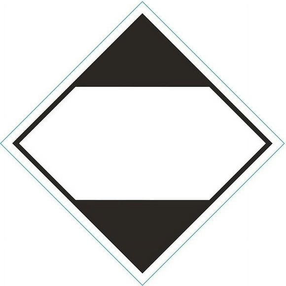 Stranco DOT Label,Ltd Quantities,4-1/2" W,PK100 HMSL-4500-P100