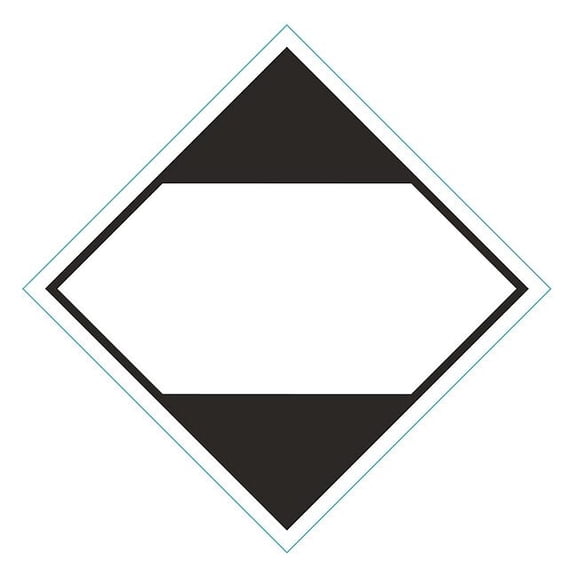 Stranco Label,Limited Qty,4.5 In,100 Labels HMSL-4500-P100