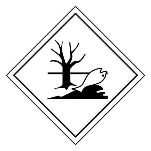 Stranco DOT Label,Marine,10-3/4" Label W,PK10 DOTP-3505-V10