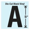 thumbnail image 1 of Stranco Die Cut Letter Label, A, 10 Cards,PK10 DBV-5-A-10, 1 of 1