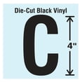 thumbnail image 1 of Stranco Die Cut Letter Label, C, 10 Cards,PK10 DBV-4-C-10, 1 of 1