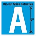 thumbnail image 1 of Stranco Letter Label, Vinyl, 6 in H, 2-3/4 in W DWR-6-A-EA, 1 of 1