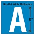 thumbnail image 1 of Stranco Letter Label, Vinyl, 8 in H, 4-3/4 in W DWR-SINGLE-8-A, 1 of 1