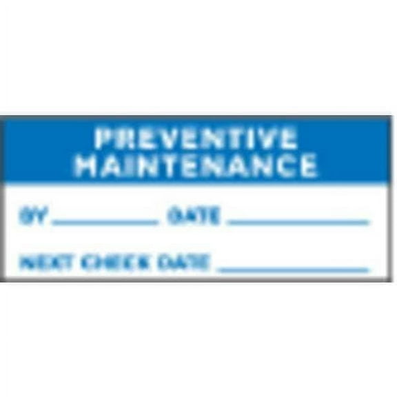 Stranco Inspection Label, ENG, Maintenance, PK225, TC3-39528 TC3-39528