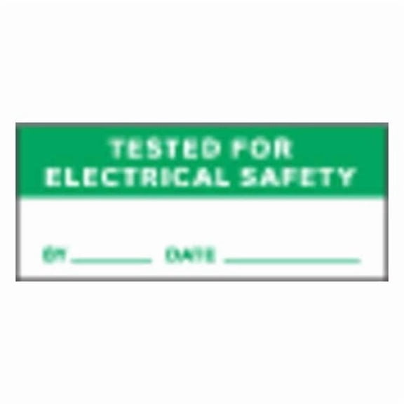 Inspection Label, ENG, Maintenance, PK350, TC1-21016 TC1-21016