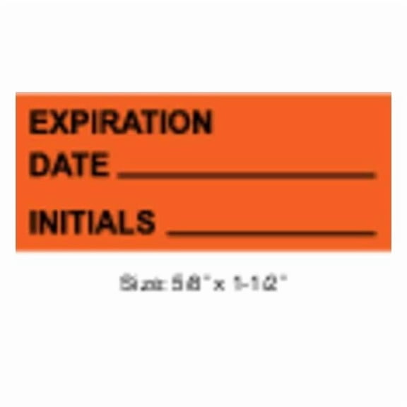 Stranco Inspection Label, English, Inventory, PK350, TC-20908 TC-20908