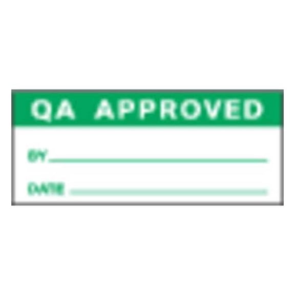 Stranco Inspection Label, English, Quality, PK225, TC3-21011 TC3-21011