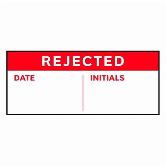 Stranco Inspection Label, English, Quality, PK225, TC3-21012 TC3-21012