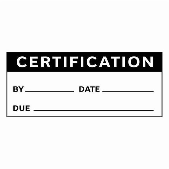 Stranco Inspection Label, English, Quality, PK350, TCSL2-21006 TCSL2-21006