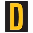 thumbnail image 1 of Stranco Reflective Letter Label,D,2-1/2in H,PK25 RUM200-D-YB, 1 of 1