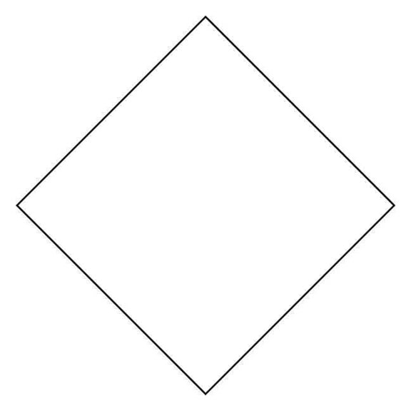 Stranco Vehicle Placard,Blank DOTP-BMAG