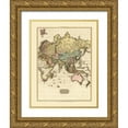 thumbnail image 1 of Strand 26x32 Gold Ornate Wood Framed with Double Matting Museum Art Print Titled - Eastern Hemisphere - Strand 1812, 1 of 4