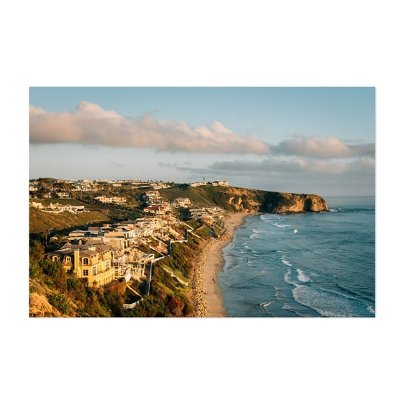 Strand Beach 02 - Dana Point California Photography Unframed Wall Art Print 12 x 18 inches