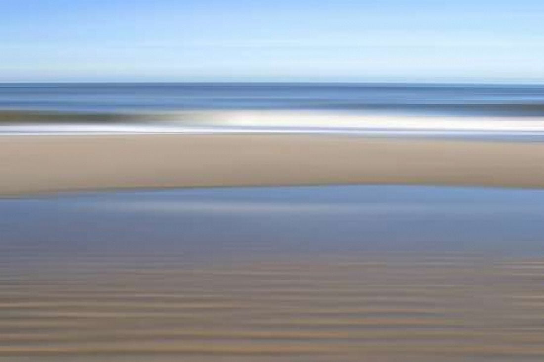 Strand Canvas Art - Gerhard Rossmeissl (12 x 18)