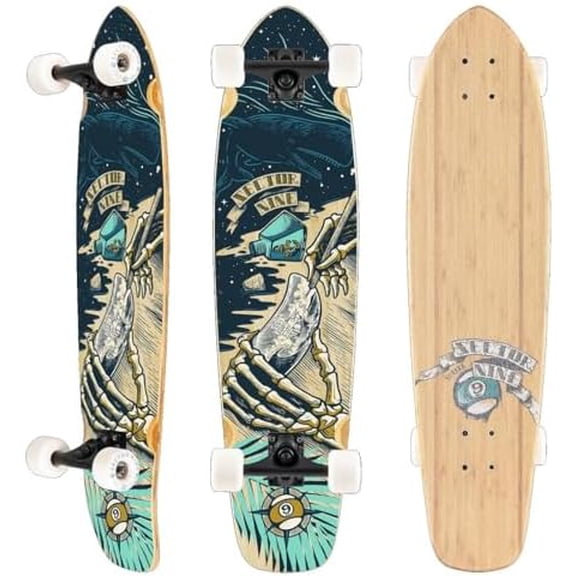 Strand Castaway Complete Longboard Skateboard - Factory Direct$$Sport & Recreation Other