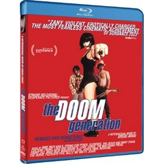 Strand Home Video - The Doom Generation [BLU-RAY]