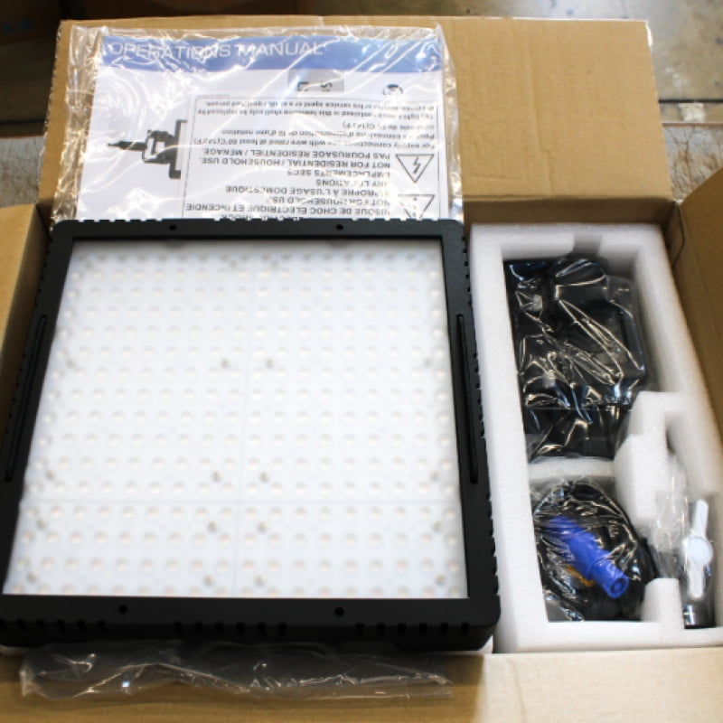 Strand Lighting Studio Panel MK II Tunable White Light LED Panel ...