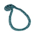 thumbnail image 1 of Strand Necklace of 8.5MM Teal Blue Freshwater Cultured Pearl 80 in. Length, 1 of 1