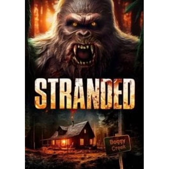 Stranded (2023) English Movie DVD {Horror}