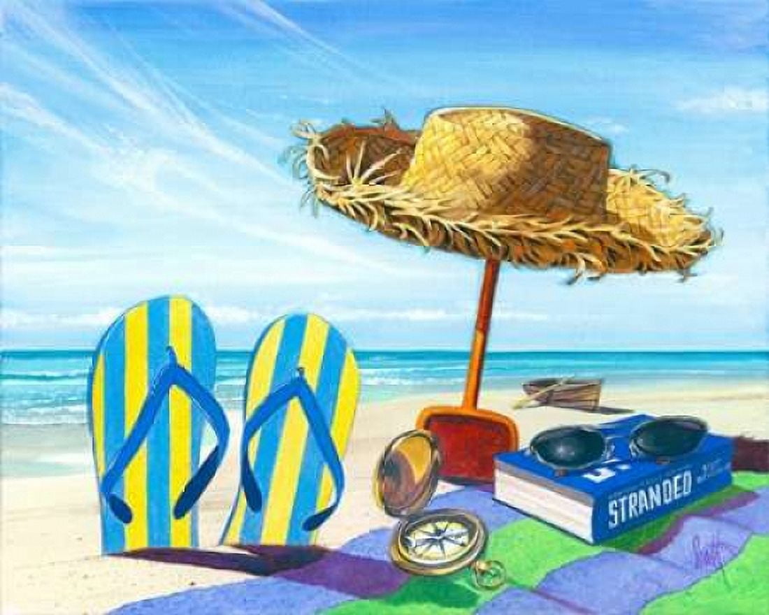 Stranded Canvas Art - Scott Westmoreland (24 x 30)