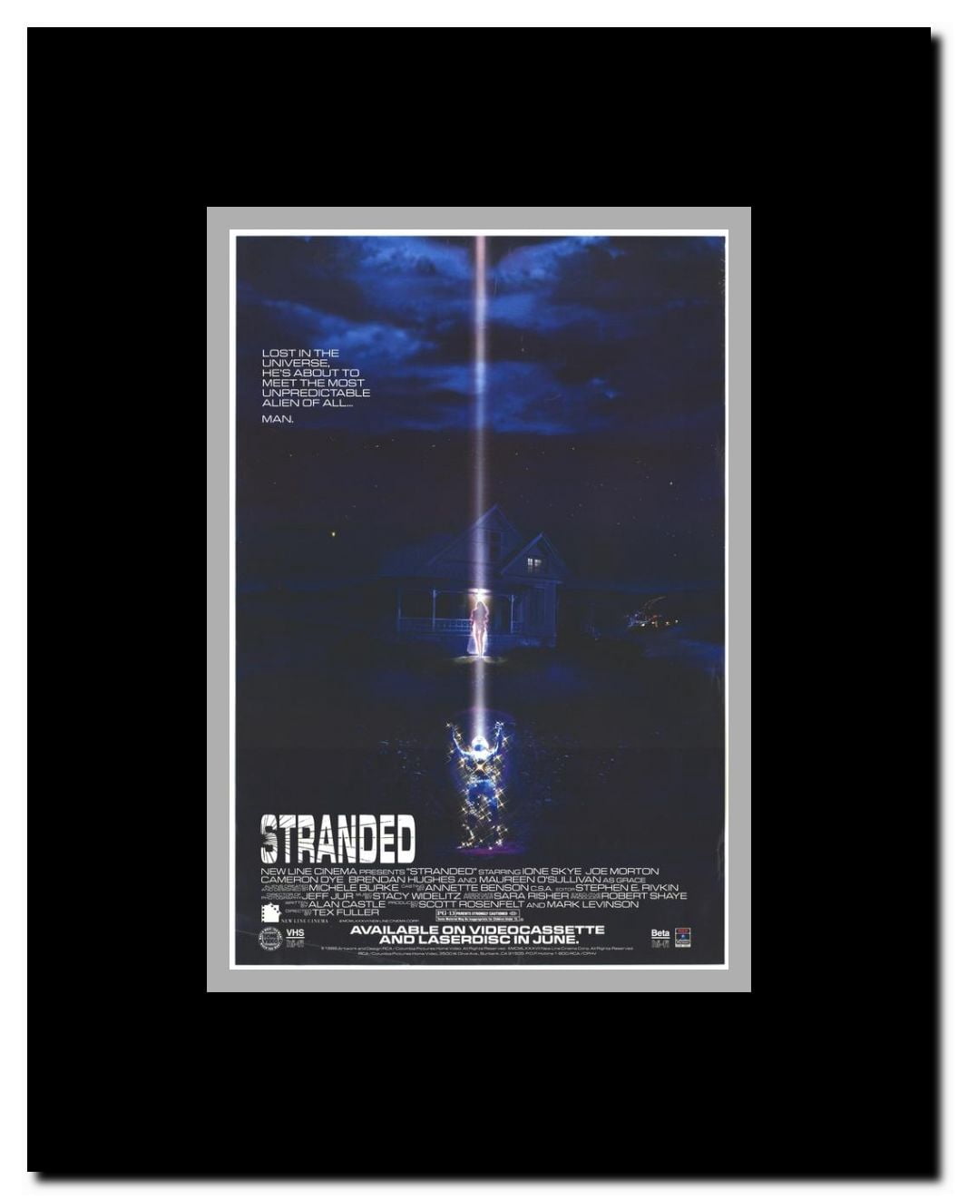 Stranded Framed Movie Poster