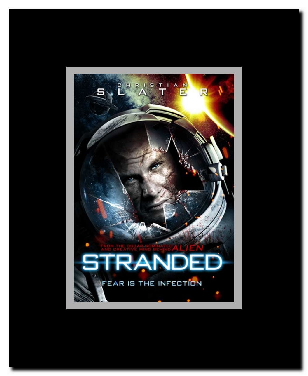 Stranded Framed Movie Poster