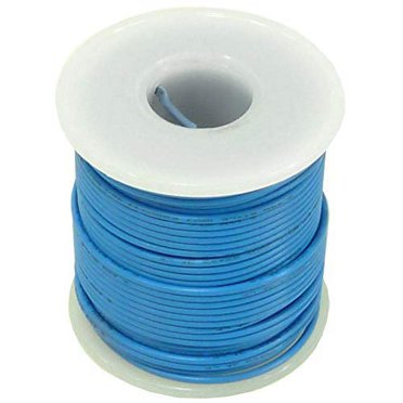 20 Gauge Solid Hook Up Wire Kit (6 Different Colored 25 Foot Spools ...