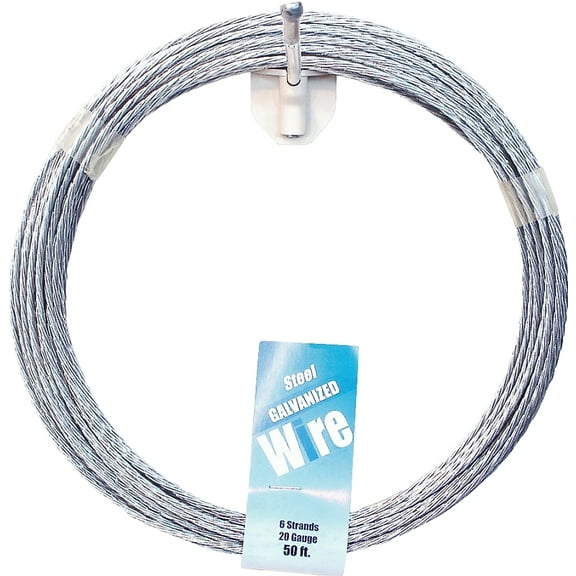 Stranded Steel Guy Wire