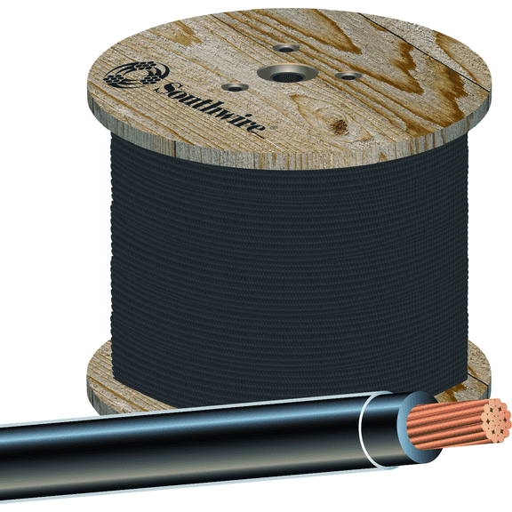 Stranded THHN Electrical Wire - Single Pack