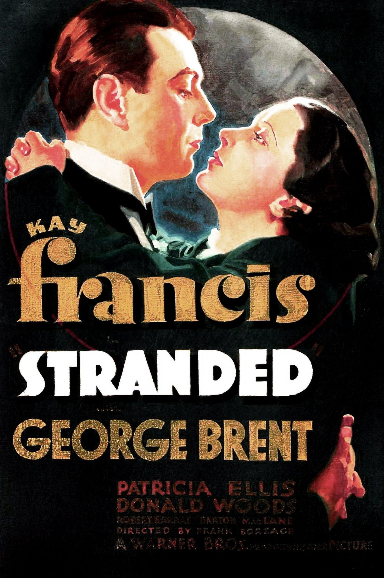 Stranded U Canvas Art - (24 x 36)