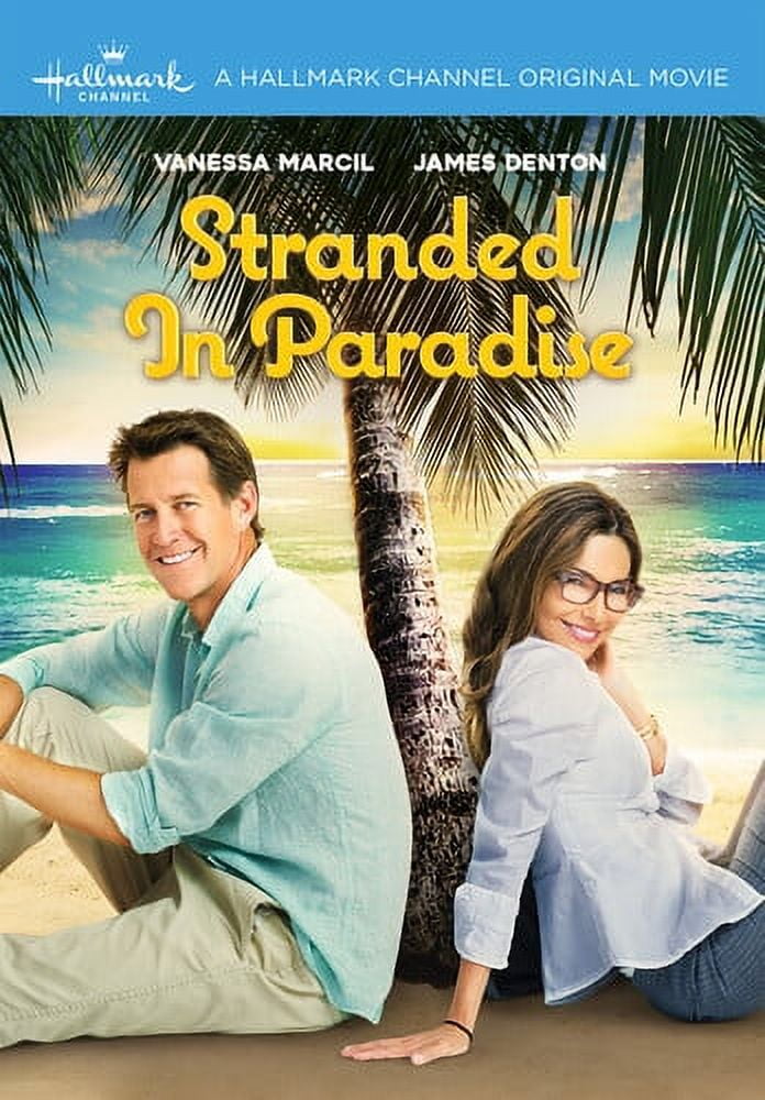 Stranded in Paradise DVD Hallmark Drama