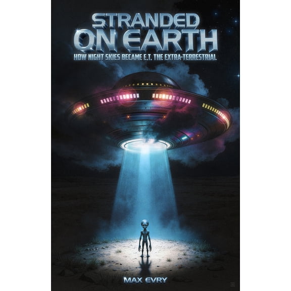 Stranded on Earth: How Night Skies Became E.T. the Extra Terrestrial, (Hardcover)