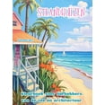 thumbnail image 1 of Strandhuizen Kleurboek voor liefhebbers van de zee en architectuur Geweldige ontwerpen voor totale ontspanning: Droomgeb, (Hardcover), 1 of 1