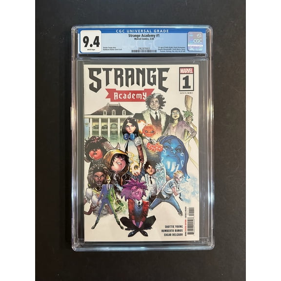 Strange Academy #1 - CGC 9.4 Comic Book