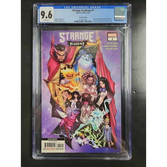 Strange Academy #1 - CGC 9.6 Comic Book
