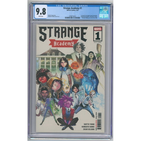 Strange Academy #1 - CGC 9.8 Comic Book