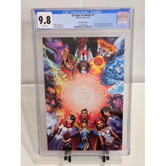 Strange Academy #1 - CGC 9.8 Comic Book