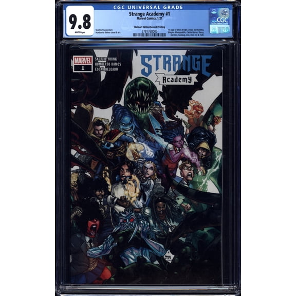 Strange Academy #1 - CGC 9.8 Comic Book