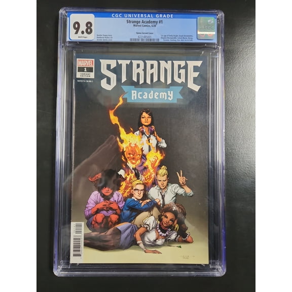 Strange Academy #1 - CGC 9.8 Comic Book