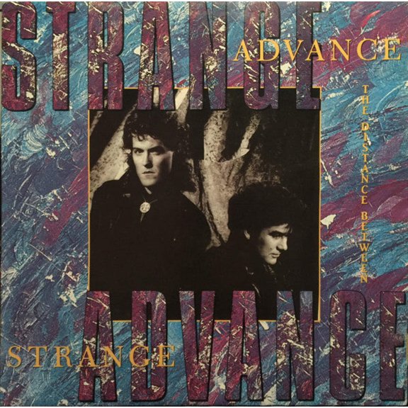 Strange Advance - The Distance Between (LP) (Mint (M))
