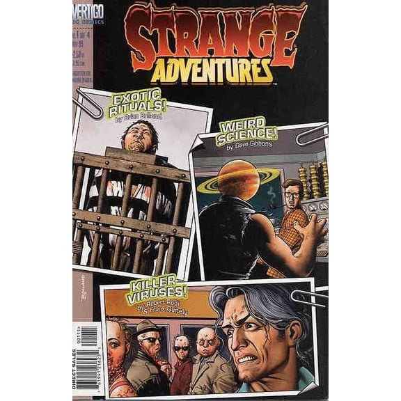 Strange Adventures (3rd Series) #1 VF ; DC/Vertigo Comic Book