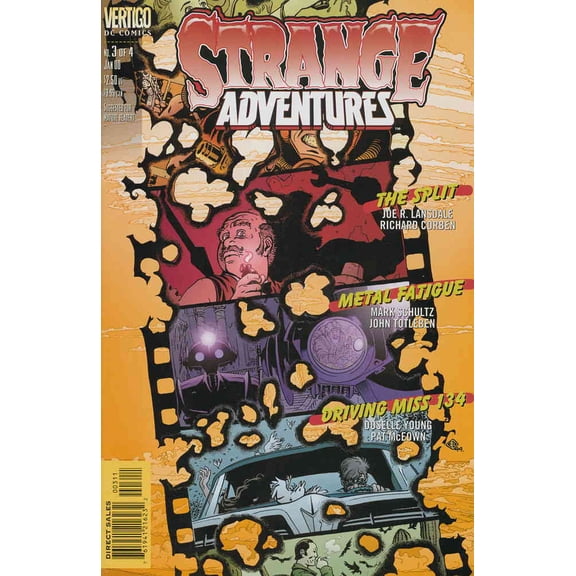 Strange Adventures (3rd Series) #3 VF ; DC/Vertigo Comic Book