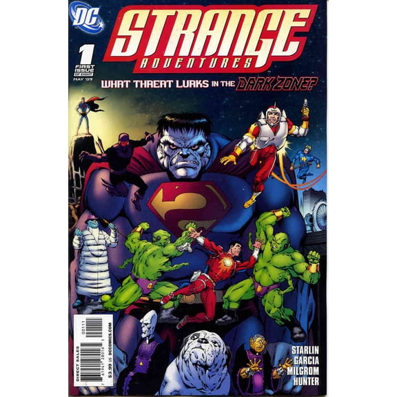 Strange Adventures (4th Series) #1 VF ; DC Comic Book