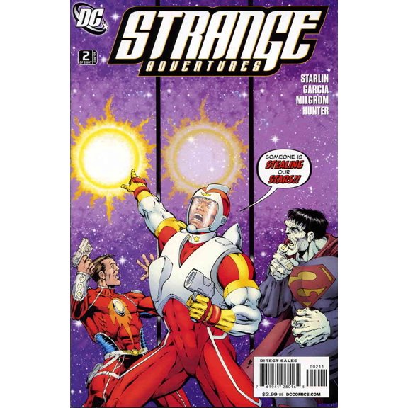 Strange Adventures (4th Series) #2 VF ; DC Comic Book