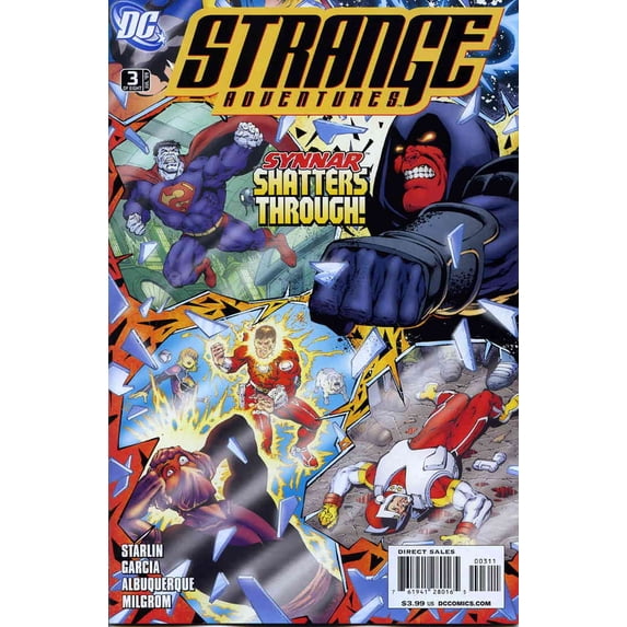 Strange Adventures (4th Series) #3 VF ; DC Comic Book