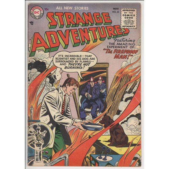 Strange Adventures #62 Comic Book