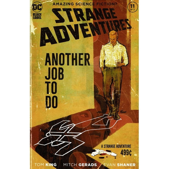 Strange Adventures (6th Series) #11 VF ; DC Comic Book