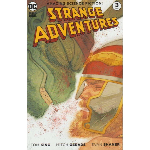 Strange Adventures (6th Series) #3A VF ; DC Comic Book