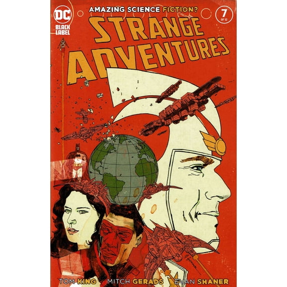 Strange Adventures (6th Series) #7 VF ; DC Comic Book