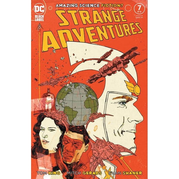 Strange Adventures #7 (of 12) Cvr A Mitch Gerads (mr) DC Comics Comic Book